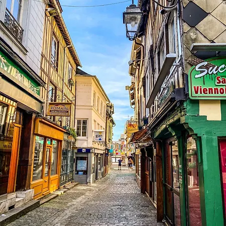 Penelope By Kleidos - Centre Apartmán Pont-Audemer