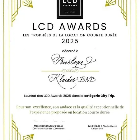 Penelope By Kleidos - Centre